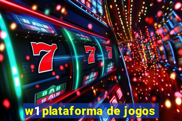 w1 plataforma de jogos